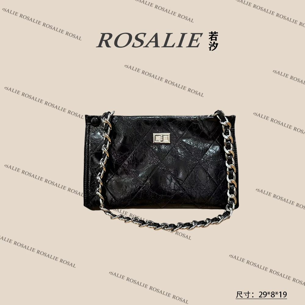 【al】QYX-9790-黑色轻奢时尚气质百搭女士包