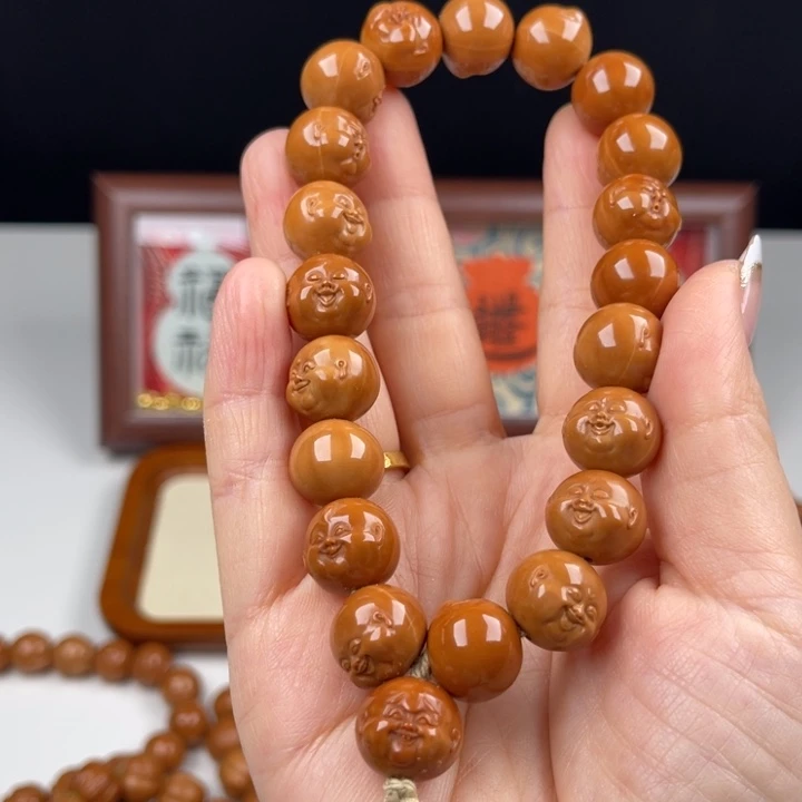 手串猴头核桃百态微瑕