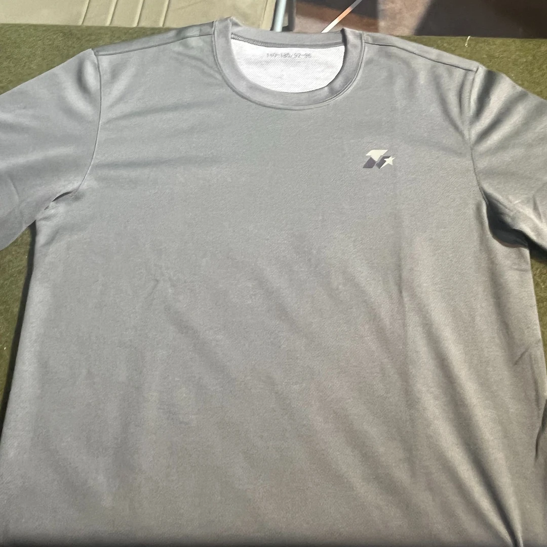 正品07夏季短袖体能训练服