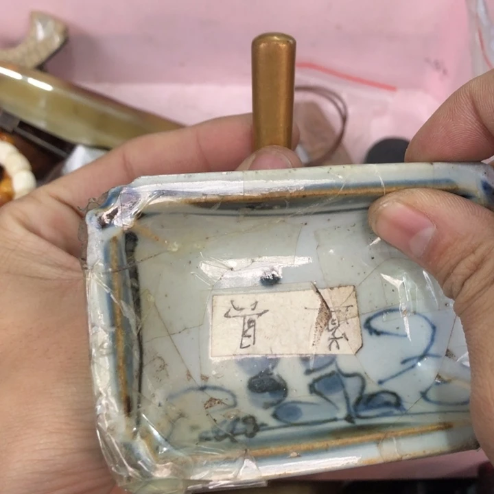 陶瓷孤品单件车里拍