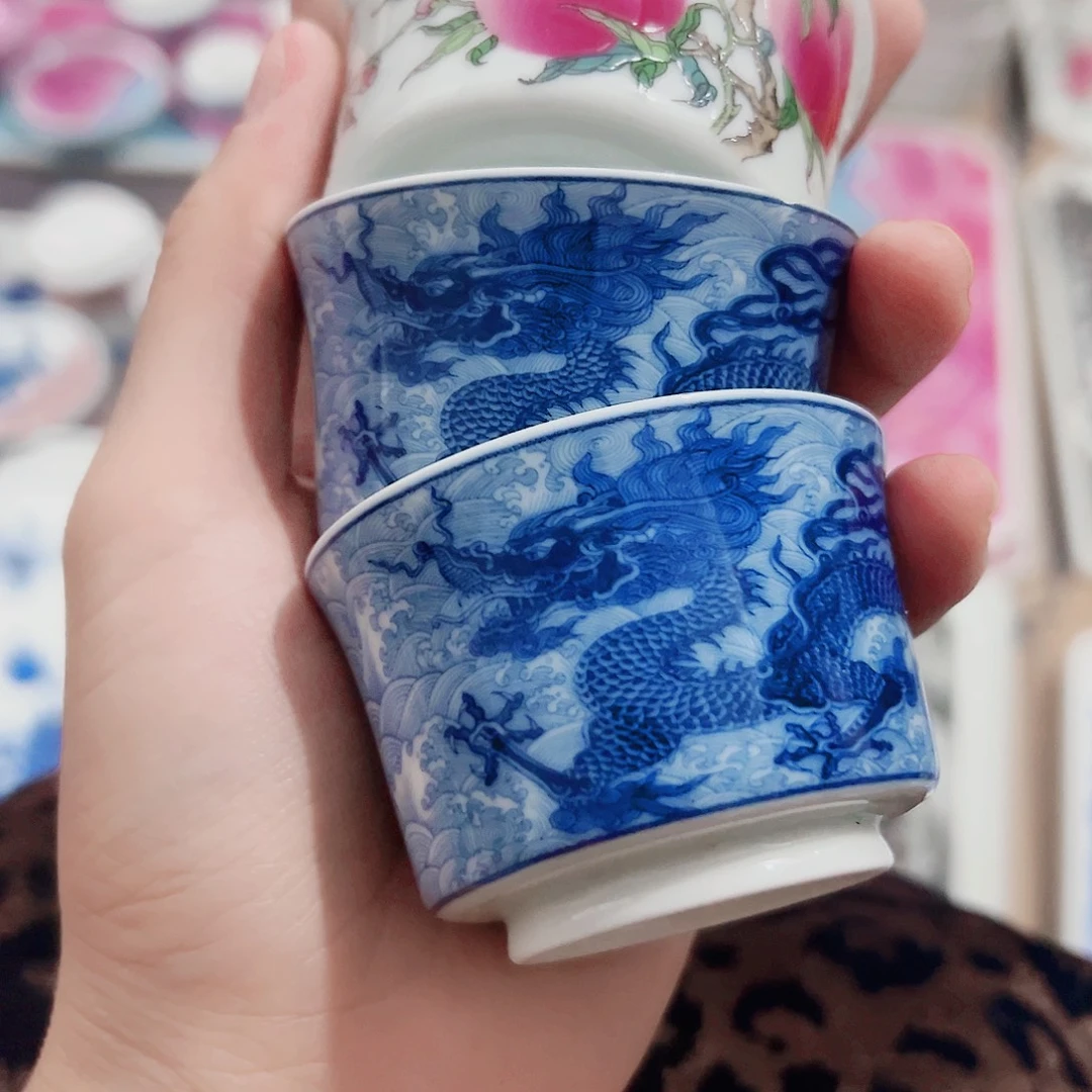 飞***族瓷片景德镇陶瓷艺术价格