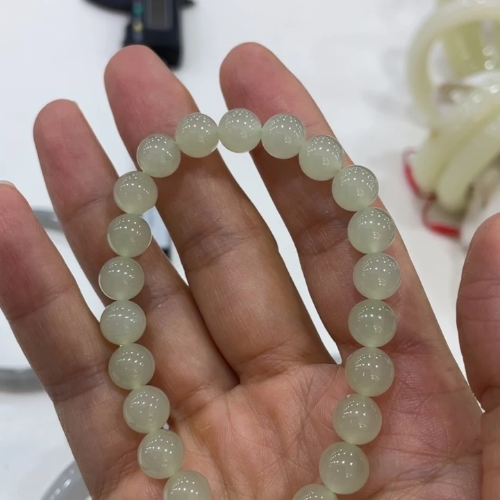 手串未镶嵌和田玉