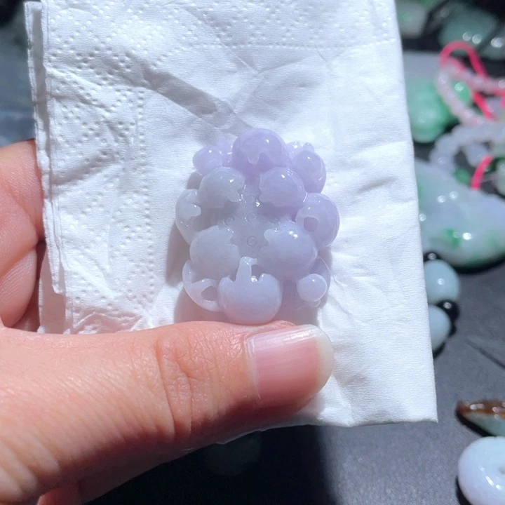 【闪购商品】翡翠颈饰未镶嵌天然翡翠