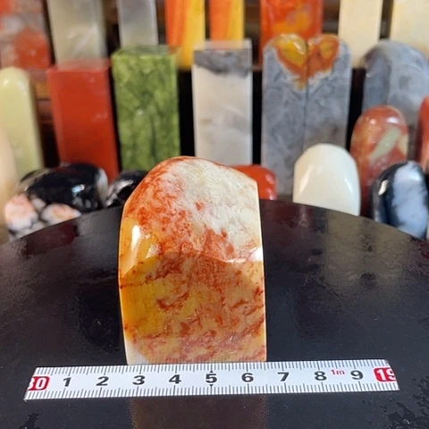 寿山石印石老*车寿山石印石