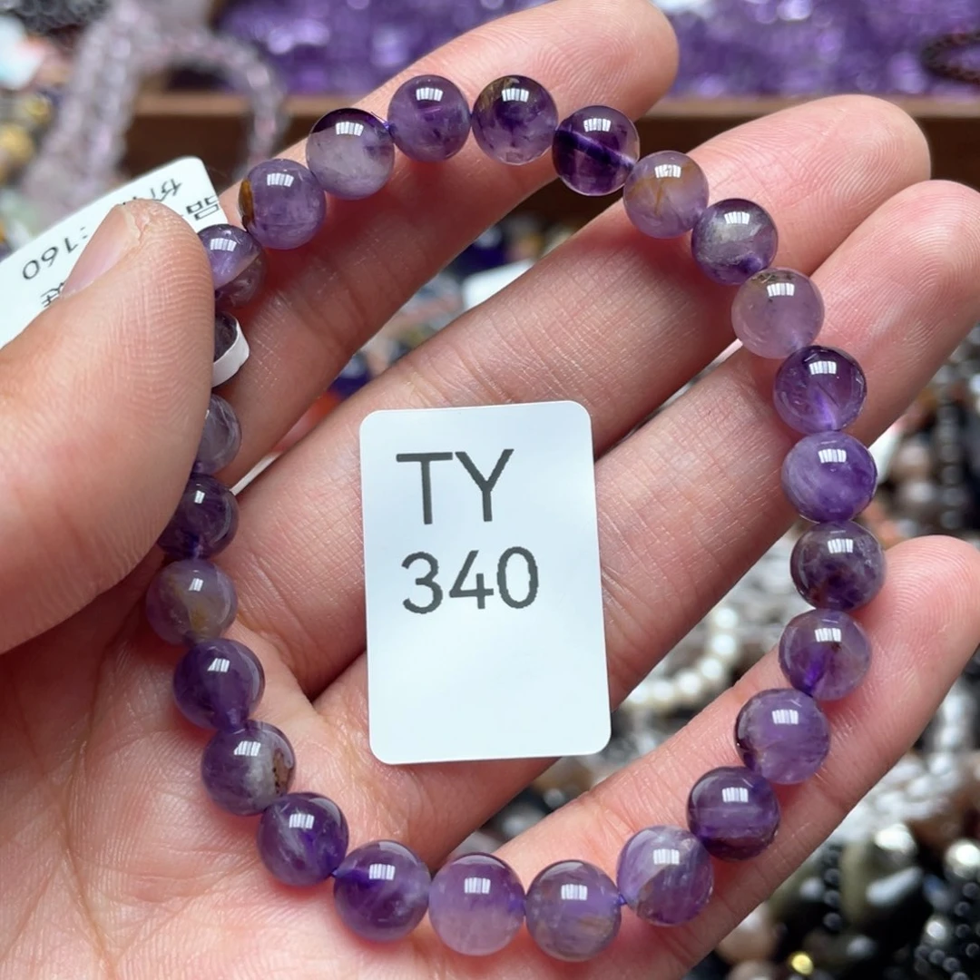 水晶手串未镶嵌多样性