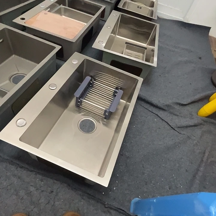 方形款81.43大单槽➕抽拉龙头一整套