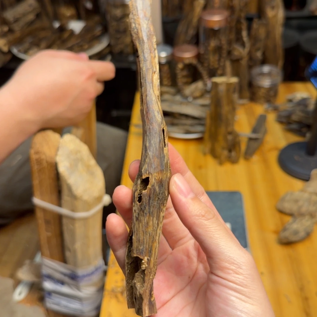 沉香沉香碎屑白棋块料12克