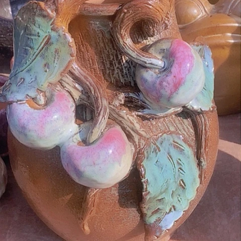 紫砂花盆口14告负35无孔