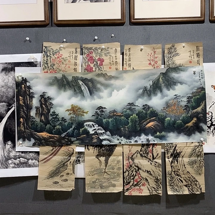 国画手写手绘作品234