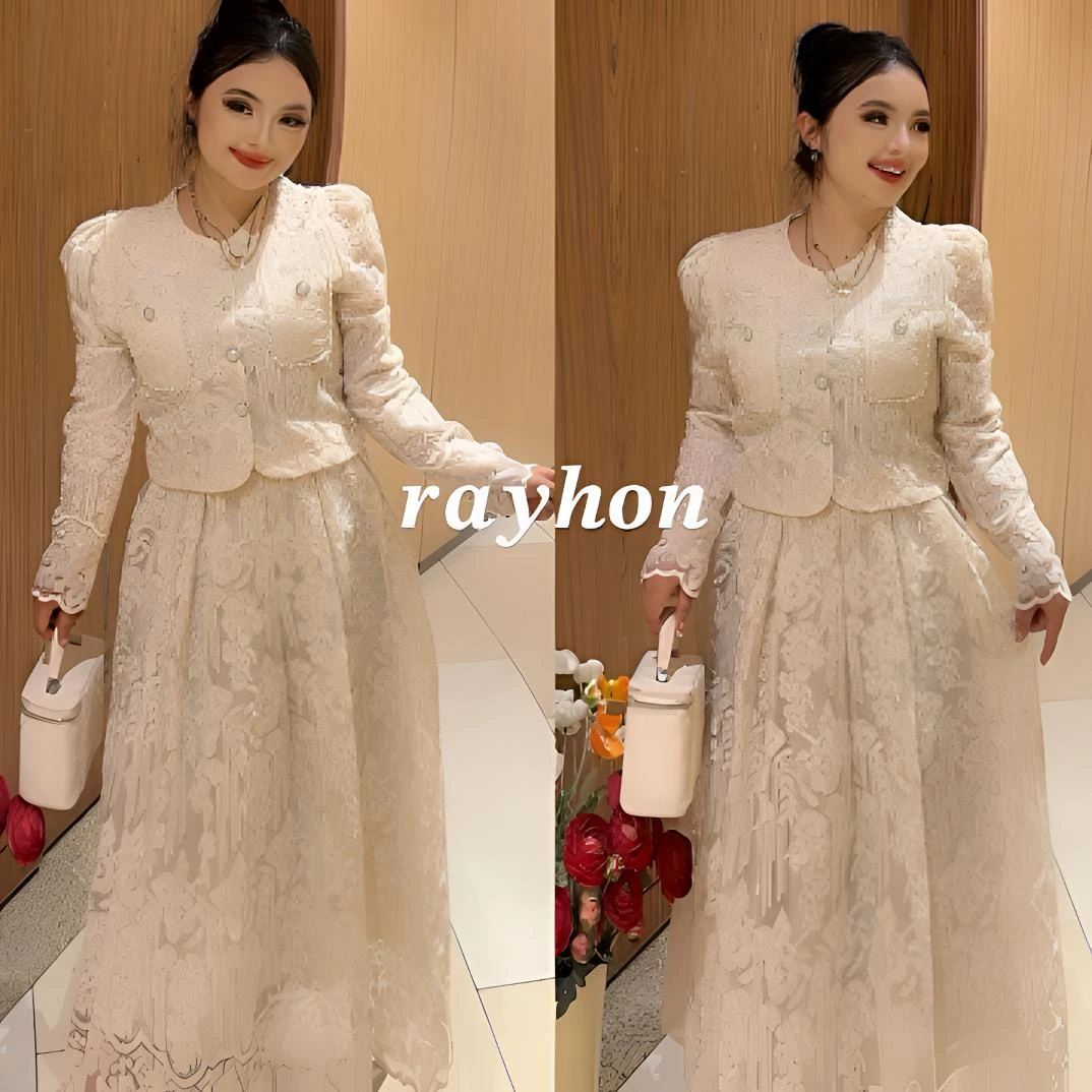 Rayhan本人时尚显瘦中长款