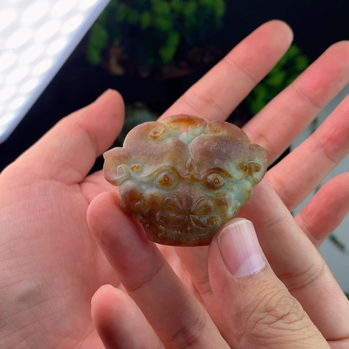 未镶嵌定制翡翠牌子