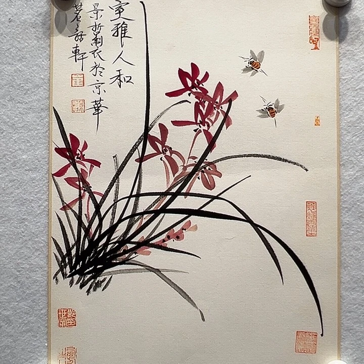国画崔～景哲国画作品
