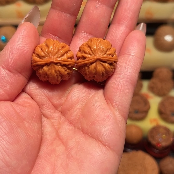 桃核吊坠精品小磨盘26尺