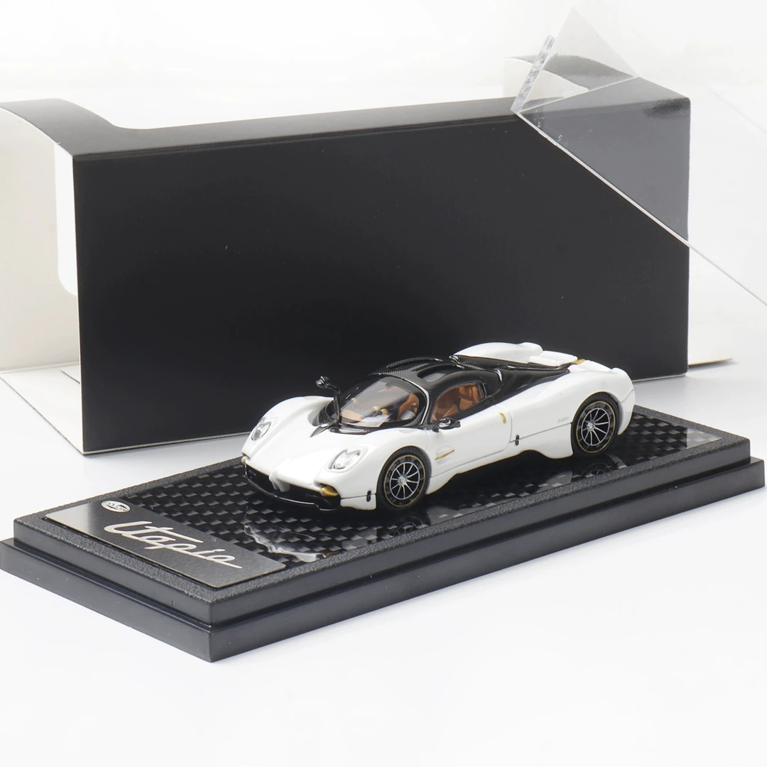 现车】LCD 1:64 帕加尼 乌托邦 Pagani Utopia 红/白 合金汽车模型
