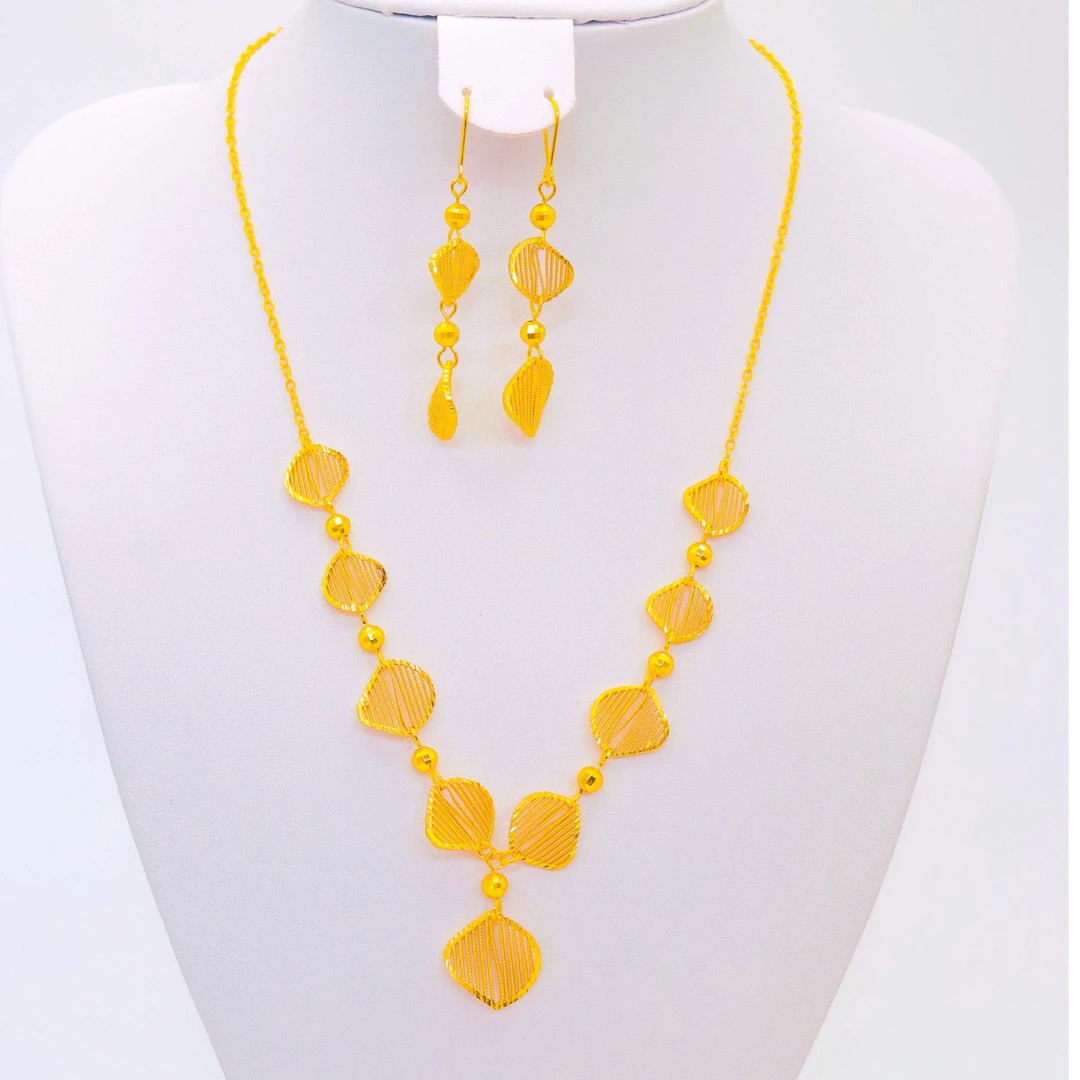 铜合金项链 铜合金项链女款气质时尚百搭简约甜美素款复古长款