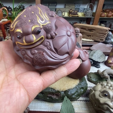 紫砂茶壶宜兴紫砂