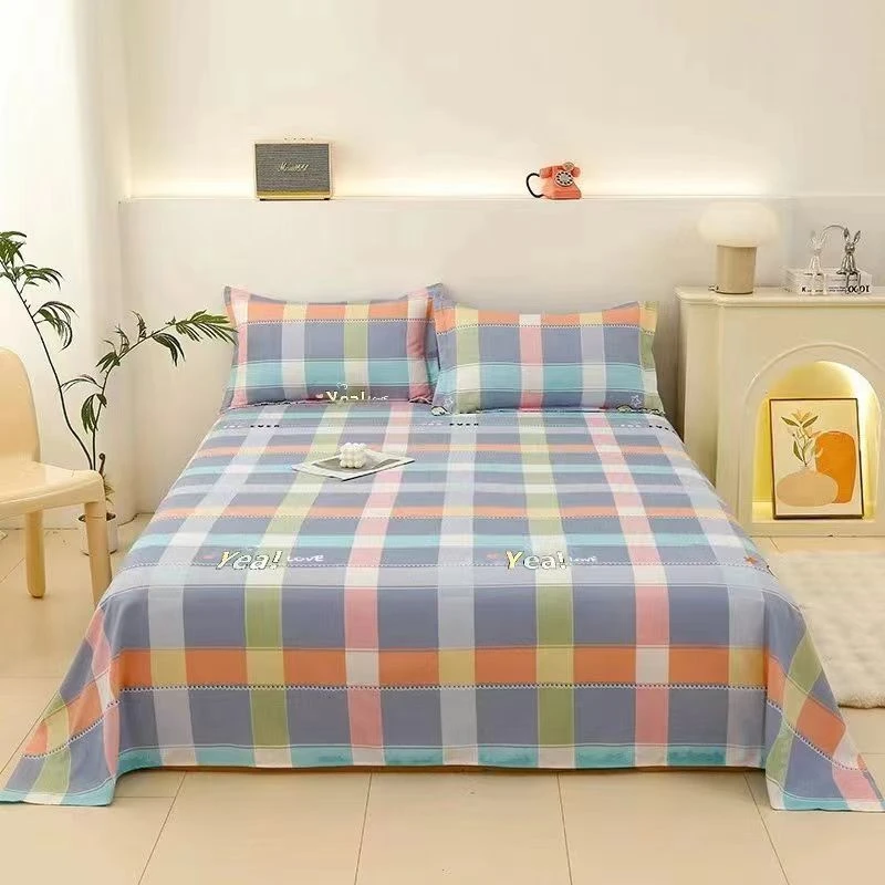 彩色格调 单人床单（150*200cm）