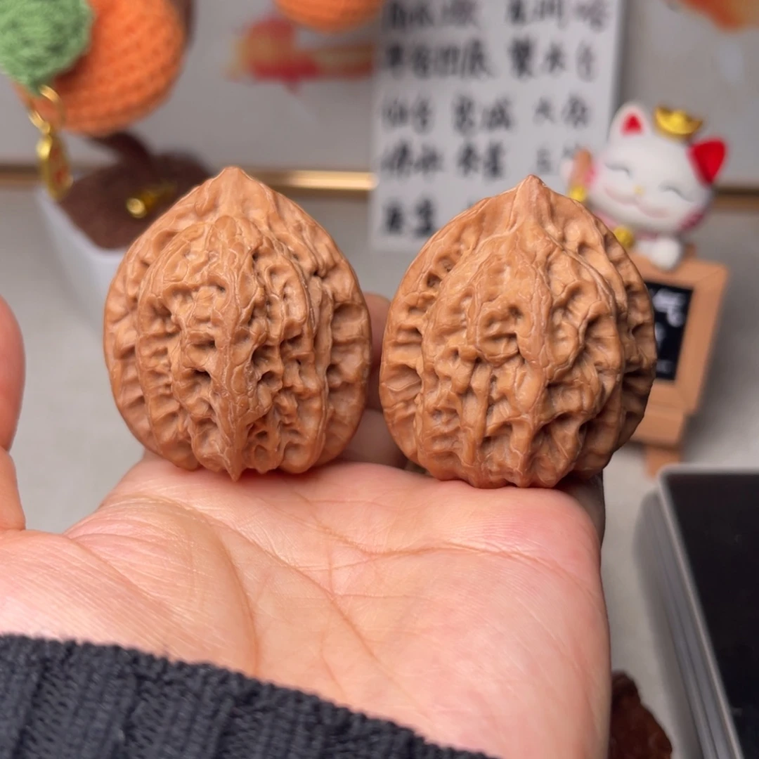 吊坠文玩核桃佛肚