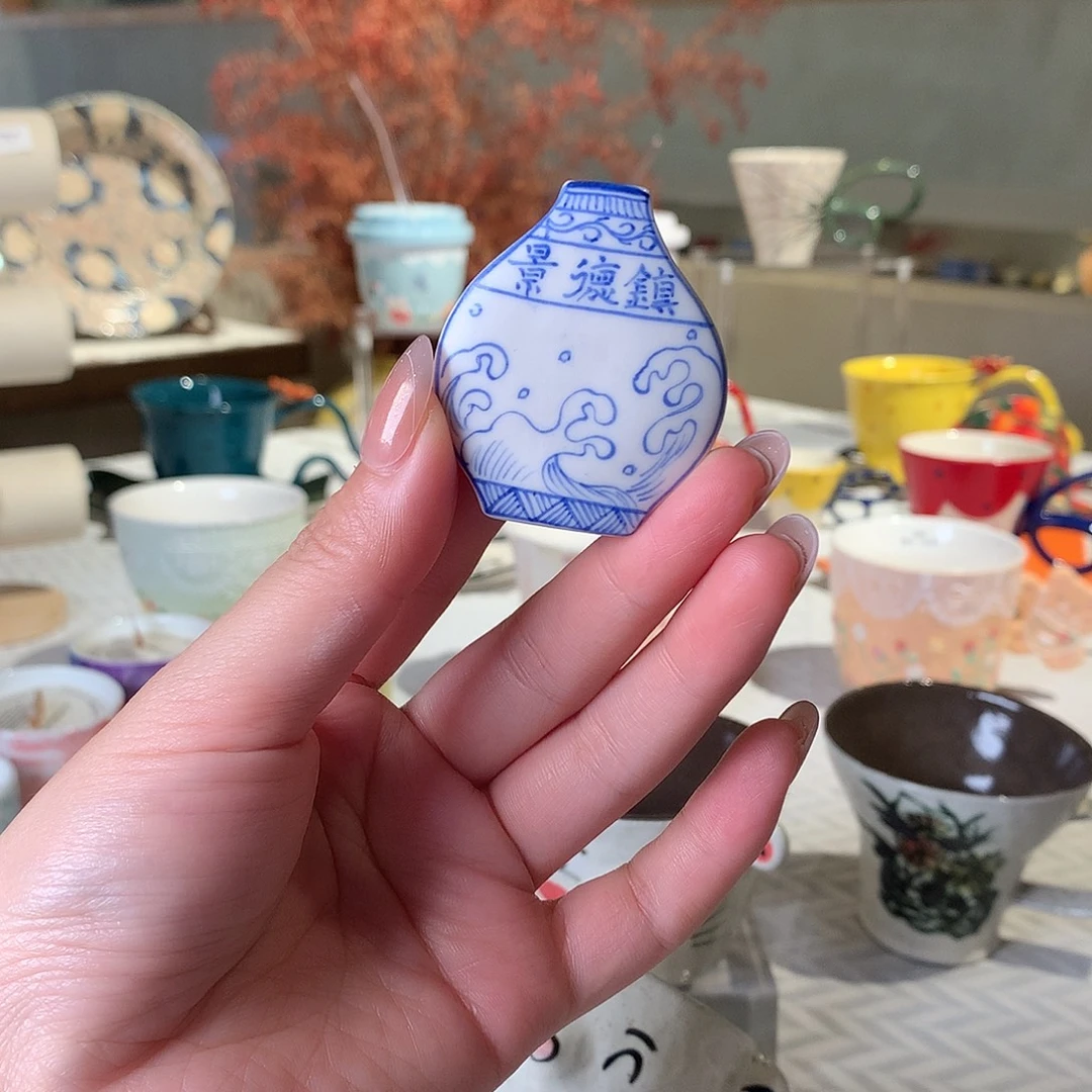 陶瓷景德镇陶瓷冰箱贴