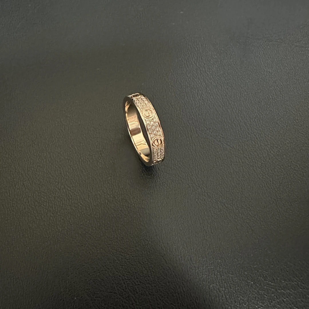 CERO【满天星戒指】18K金经典时尚豪镶钻石戒指KK00168