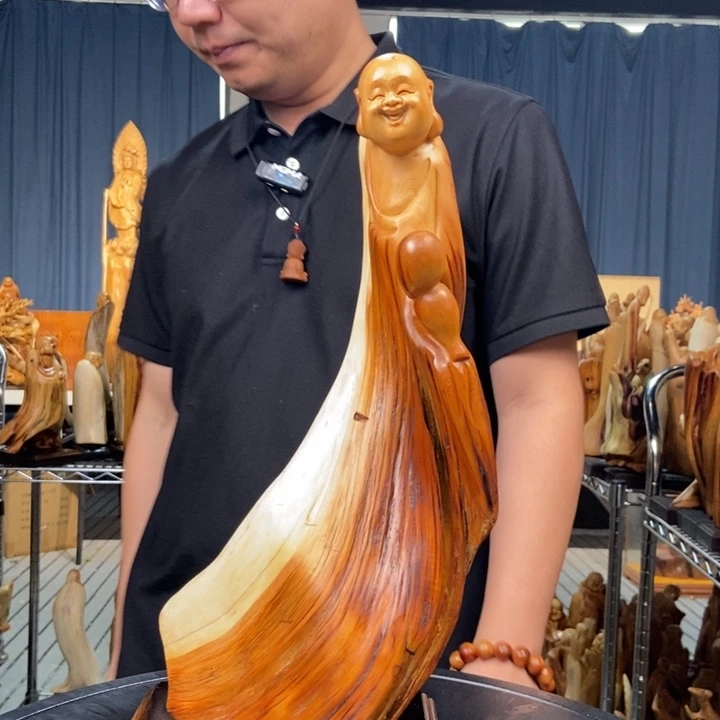 柏木（崖柏）随型摆件