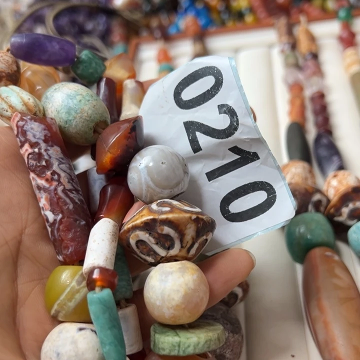 茶***宝玛瑙/玉髓手链未镶嵌