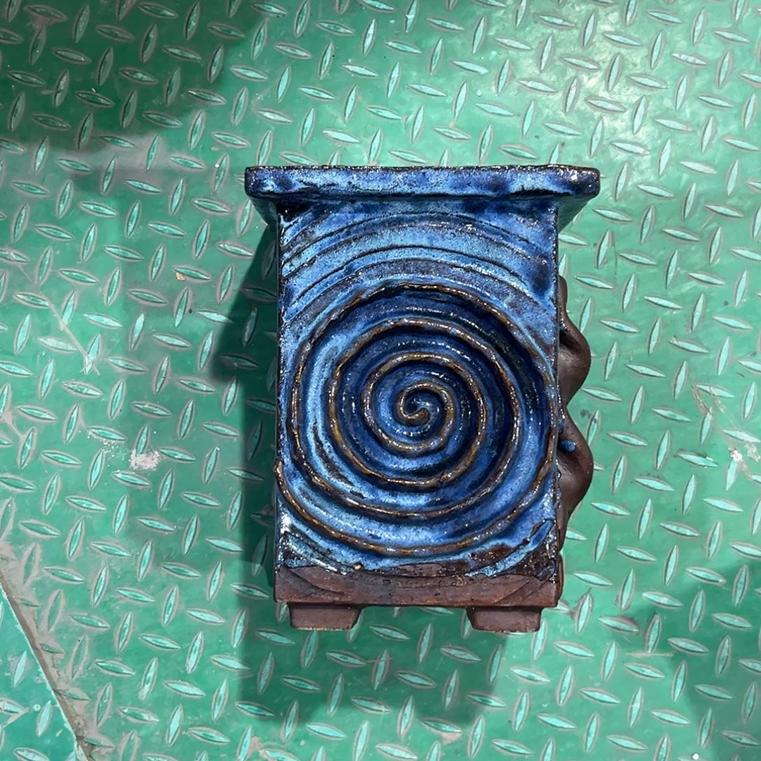 微瑕12 号陶然花器手工花盆