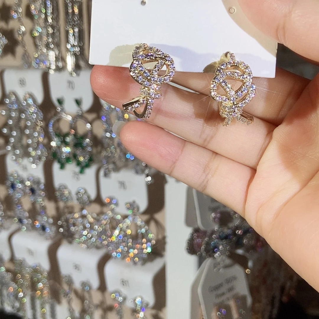 铜合金925银锆石