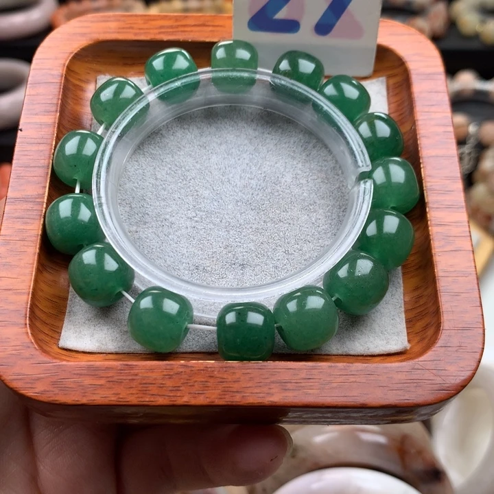 石英质玉手链未镶嵌