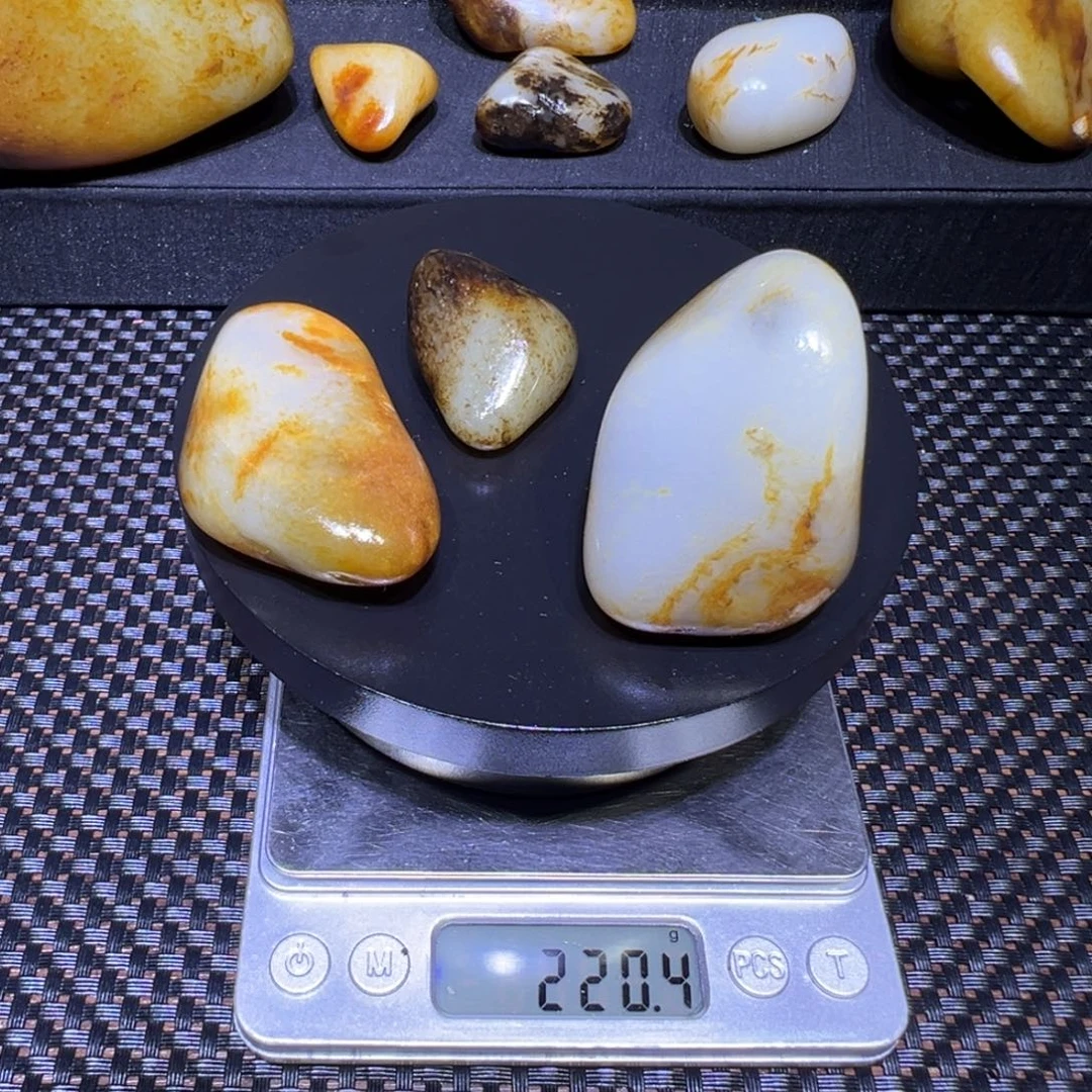 和田玉（子料）未镶嵌吊坠(不含链)