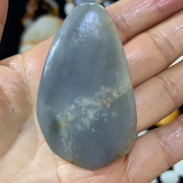 和田玉（糖玉）未镶嵌挂件33