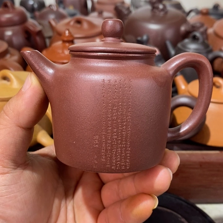 紫砂茶壶精工制作