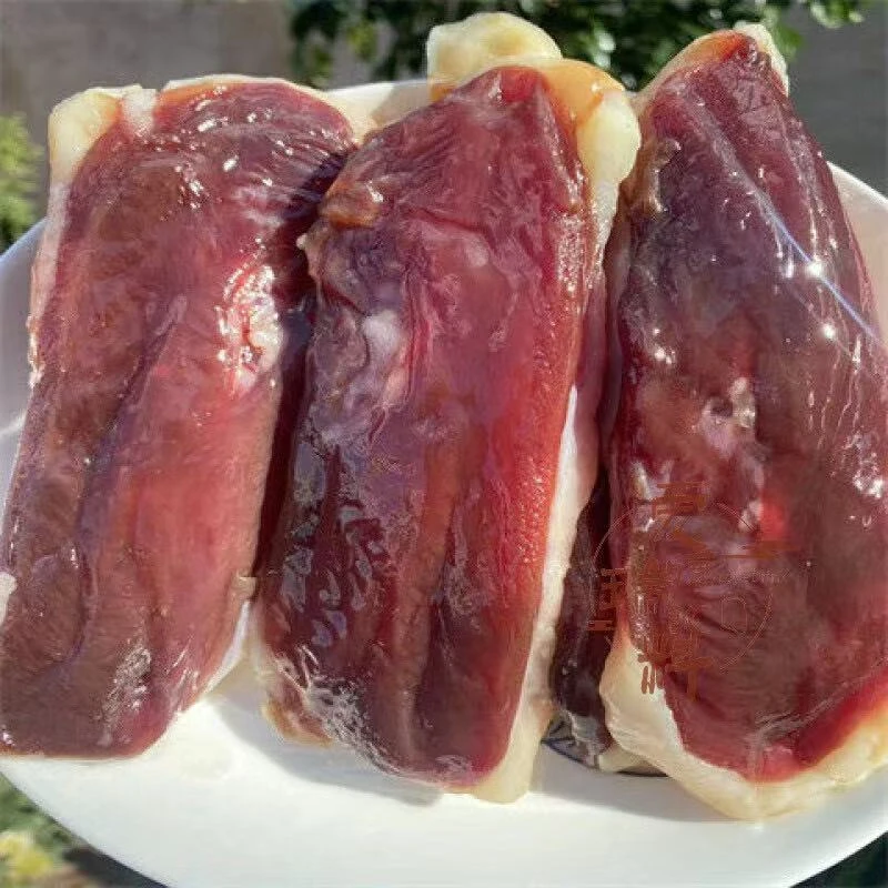 新鲜鹅肉干巴好吃
