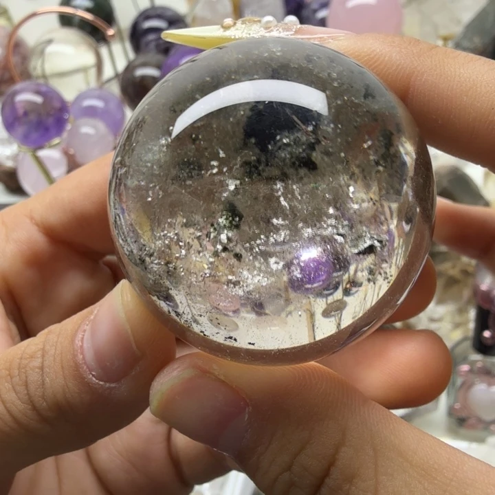 水晶珠宝半成品未镶嵌