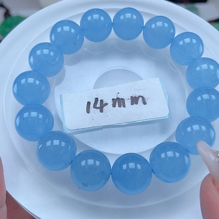 翡翠手链未镶嵌手链