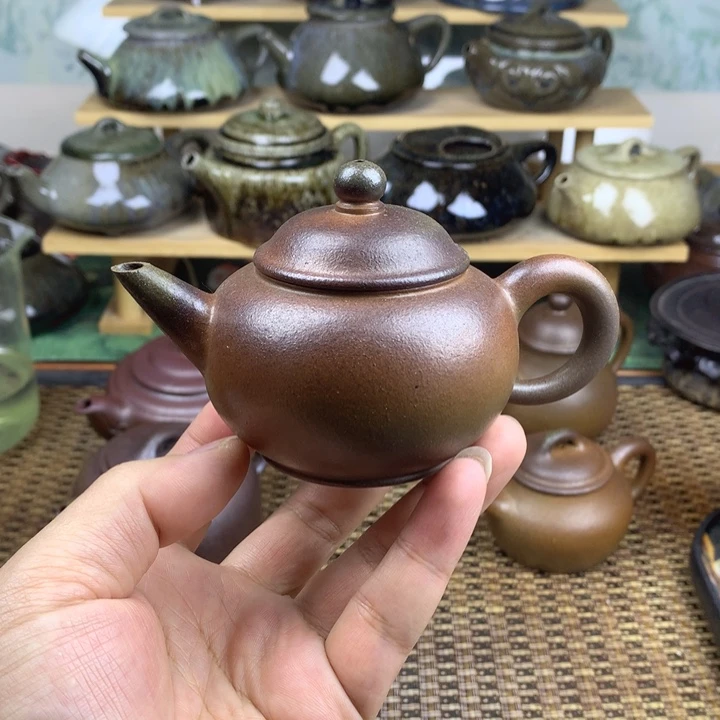 紫砂茶壶裸烧紫砂壶