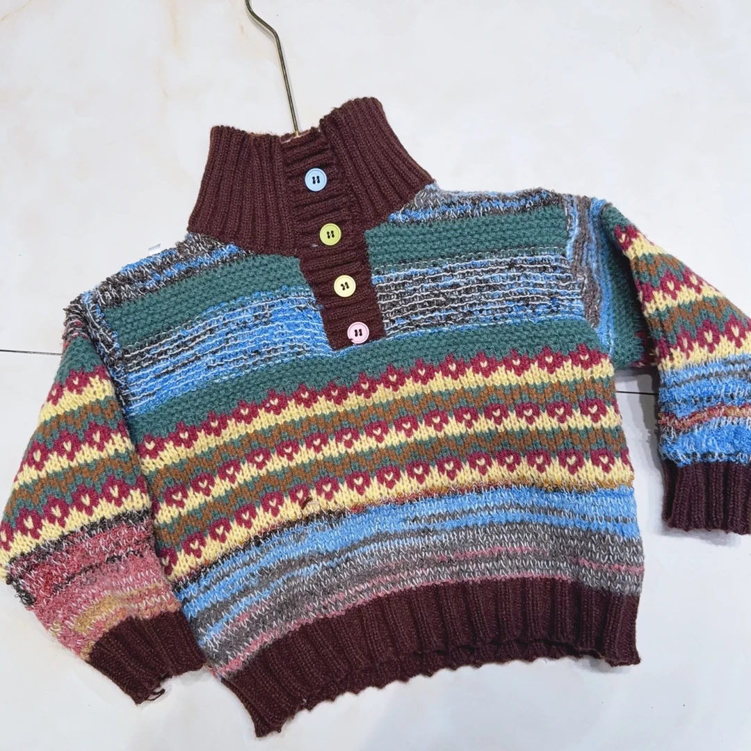 果果妈(费尔岛毛衣)