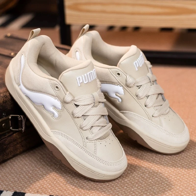 【冬日穿搭】PUMA彪马男鞋女鞋复古面包鞋新款低帮运动鞋情侣板鞋