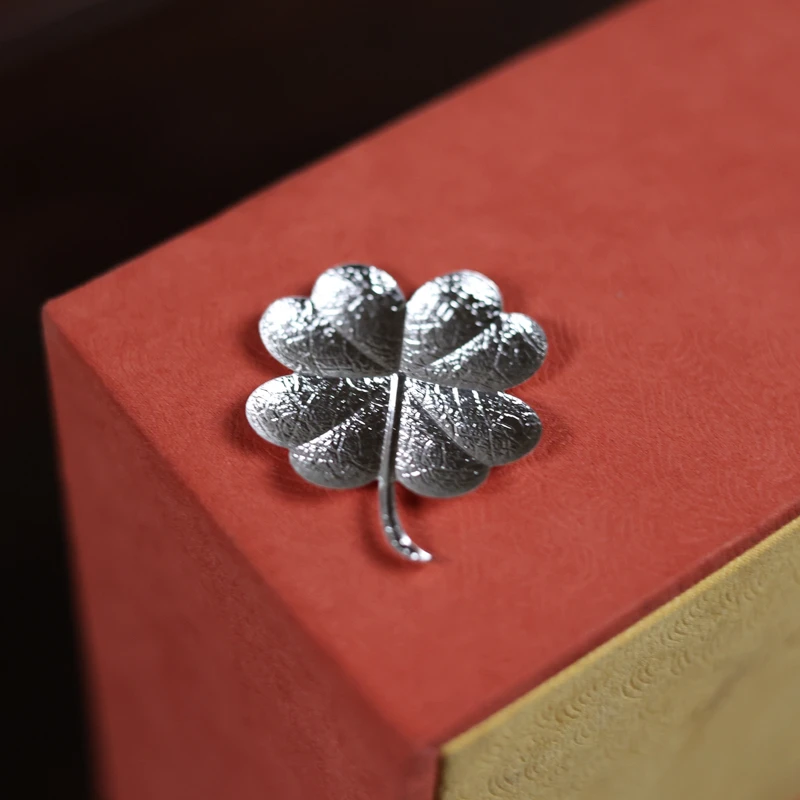 【静姐小院】四叶草银叶子（Q7571）