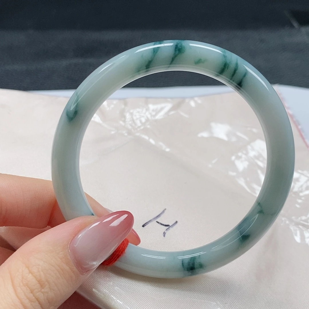 【闪购商品】翡翠手镯（圆镯）未镶嵌454号