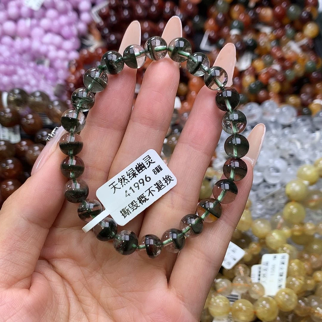 未镶嵌手链水晶手链