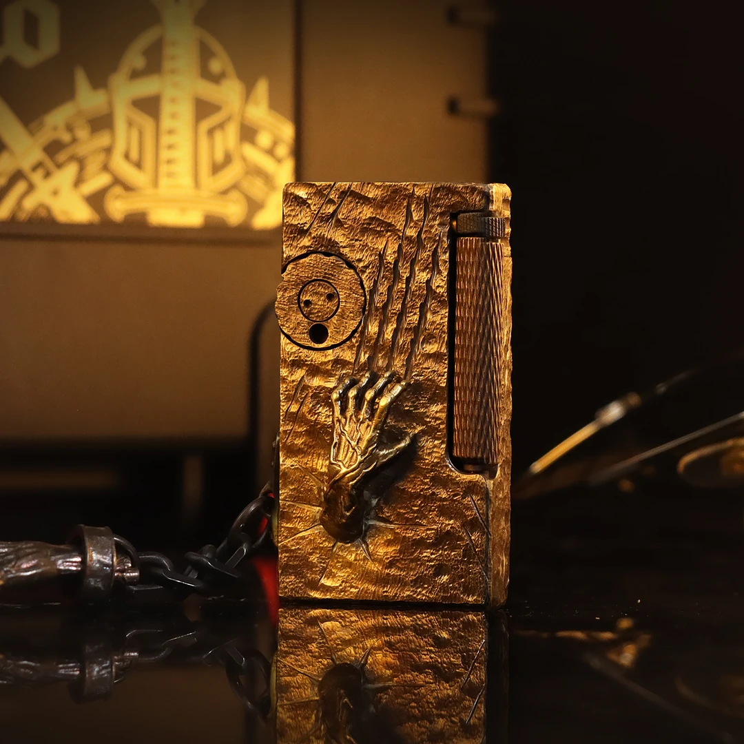 SiBoLo/仕保罗【魔王利爪】创意防风打火机男士礼物商务高端送男友