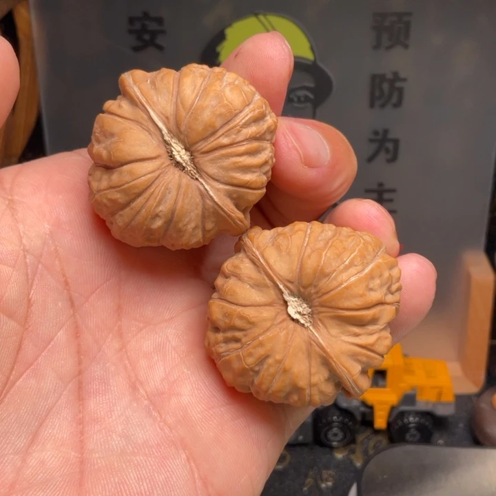 吊坠文玩核桃南瓜墩39全品