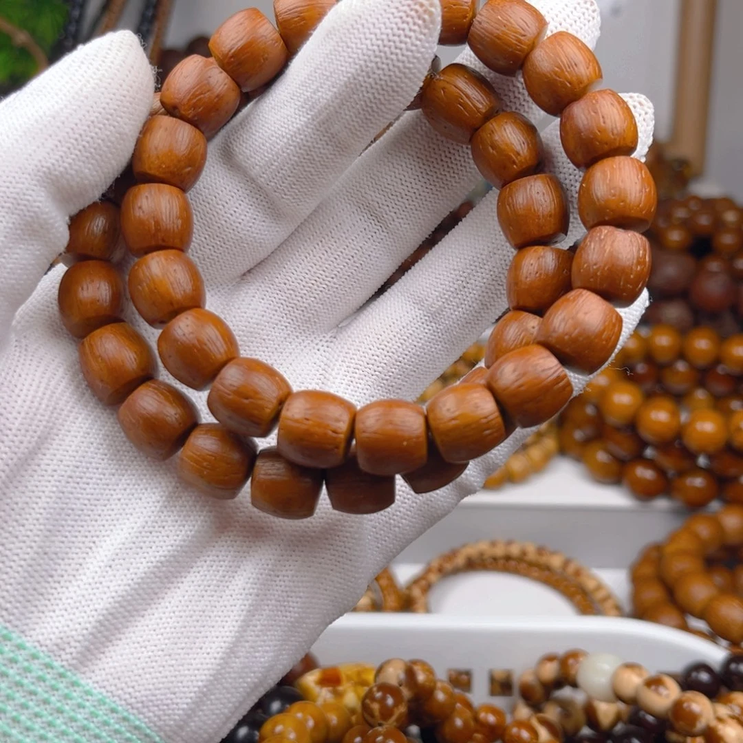 手串紫金鼠紫金鼠原皮直切11