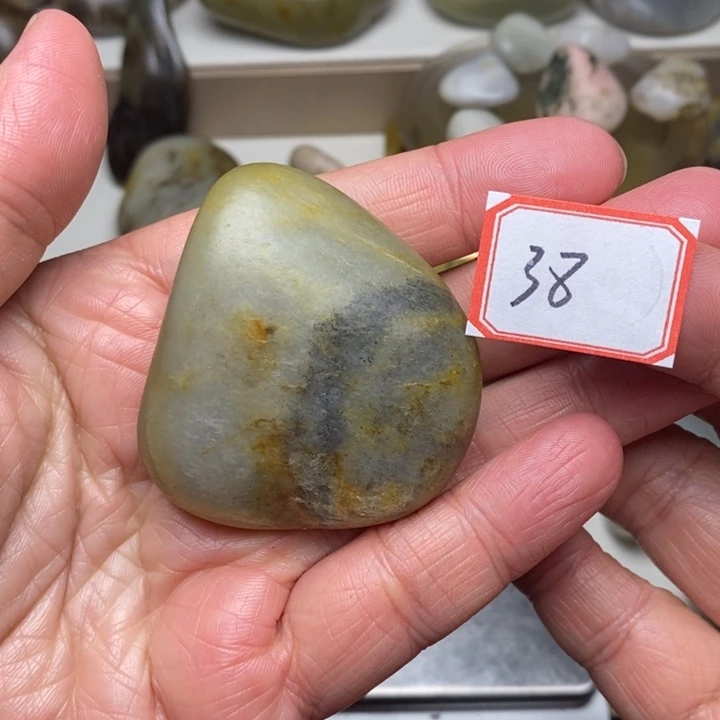 未镶嵌和田玉把件38
