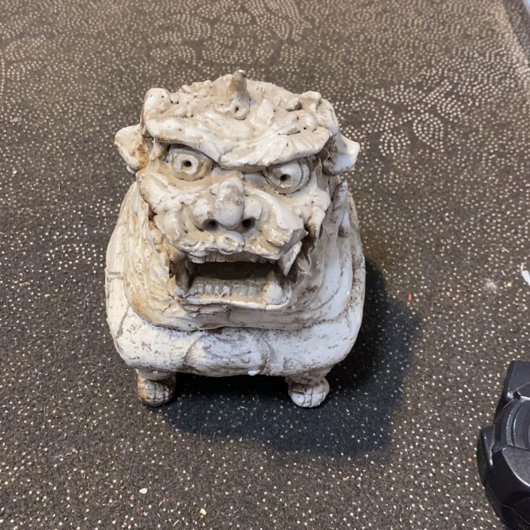 臥***花陶瓷艺术品制作工艺品