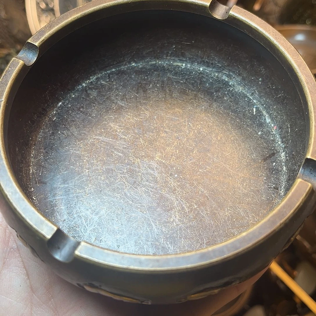 精美铜器工艺品等