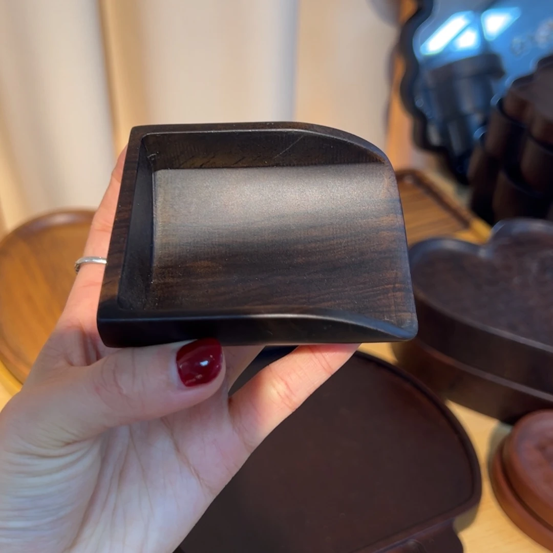 摆件黑檀木茶则特价