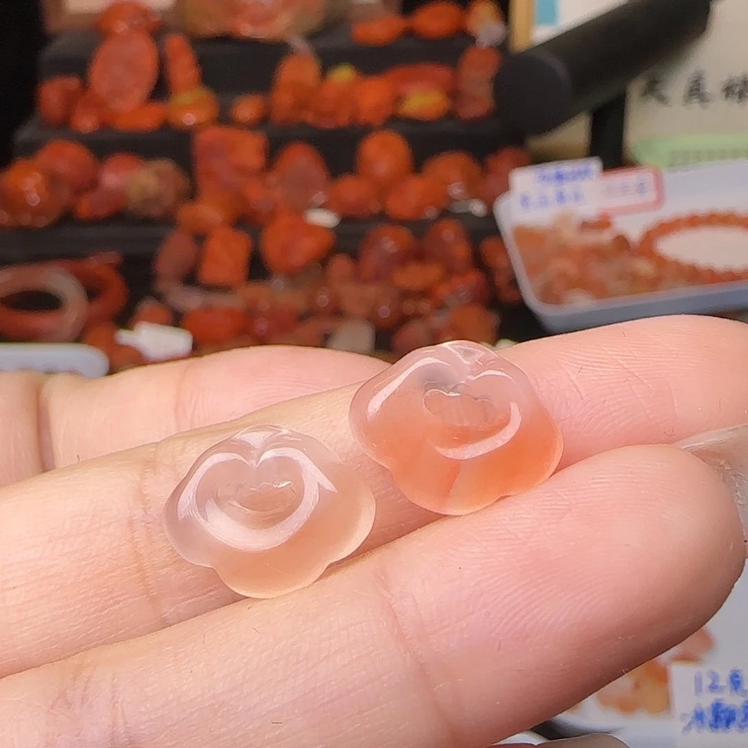 吊坠(不含链)未镶嵌南红玛瑙