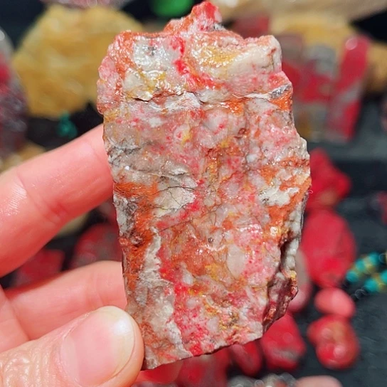 昌化鸡血石昌化鸡血石